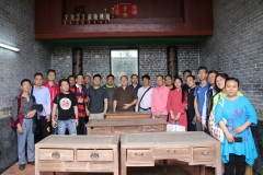 Field Study (考察）2018 - Former residence of Liang Qichao in GuangDong JiangMen City