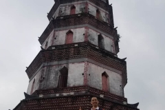 Field Study (考察）2018 - Lingyun Tower in GuangDong JiangMen City