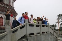 Field Study (考察）2018 - Lingyun Tower in GuangDong JiangMen City