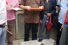 Field Study (考察）2018 - Tomb of Mrs. Mi's Lady in GuangDong JiangMen City